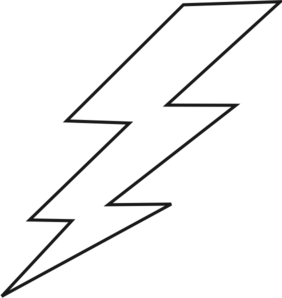 Lightning clipart transparent