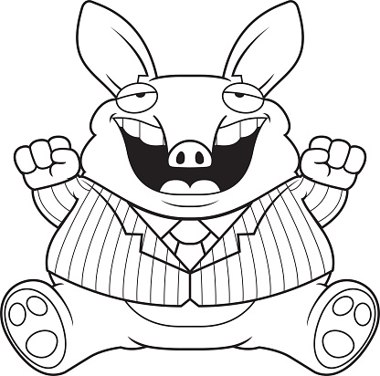 Clip Art Of Aardvarks Clip Art, Vector Images &amp; Illustrations