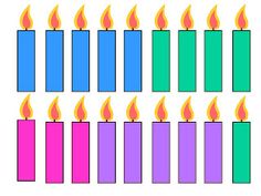 Best Photos of Birthday Bulletin Board Templates Candles ...