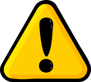 Attention Clip Art - Tumundografico
