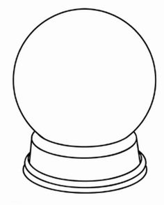 Snow globes, Globes and Doodles