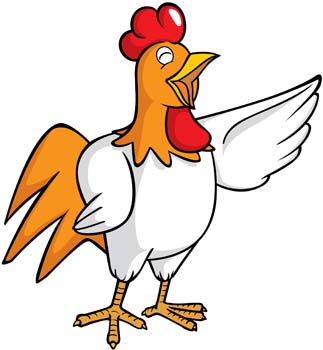 Chicken 4 Free Vector / 4Vector