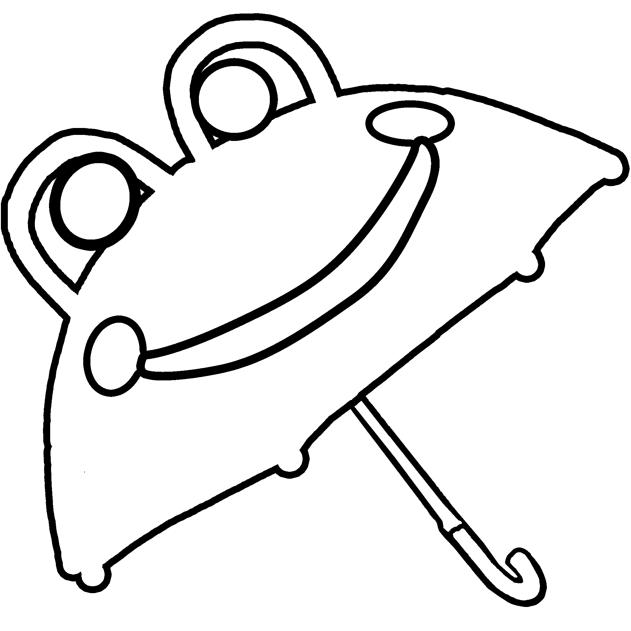 Frog Outline