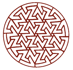 hard optical illusions Colouring Pages