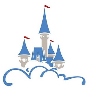 Cinderella Castle Clip Art
