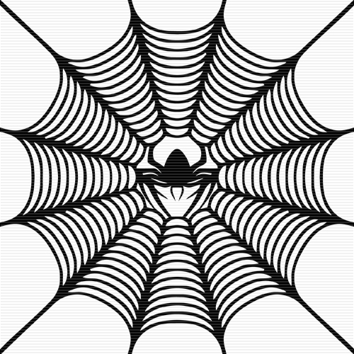 Spider Web Clipart
