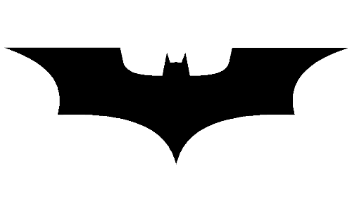 Gallery For > The Dark Knight Logo Outline