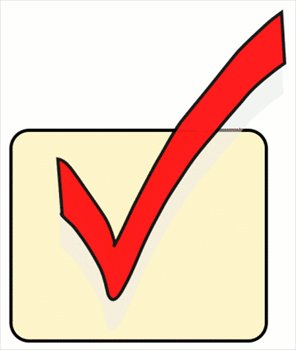 Free Checkmarks Clipart - Free Clipart Graphics, Images and Photos ...