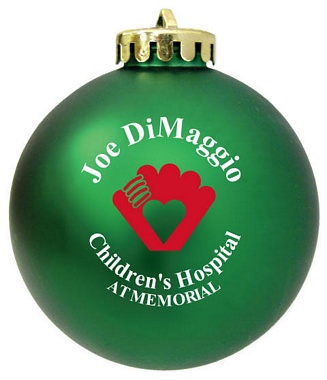 band artist promotional Christmas ornament