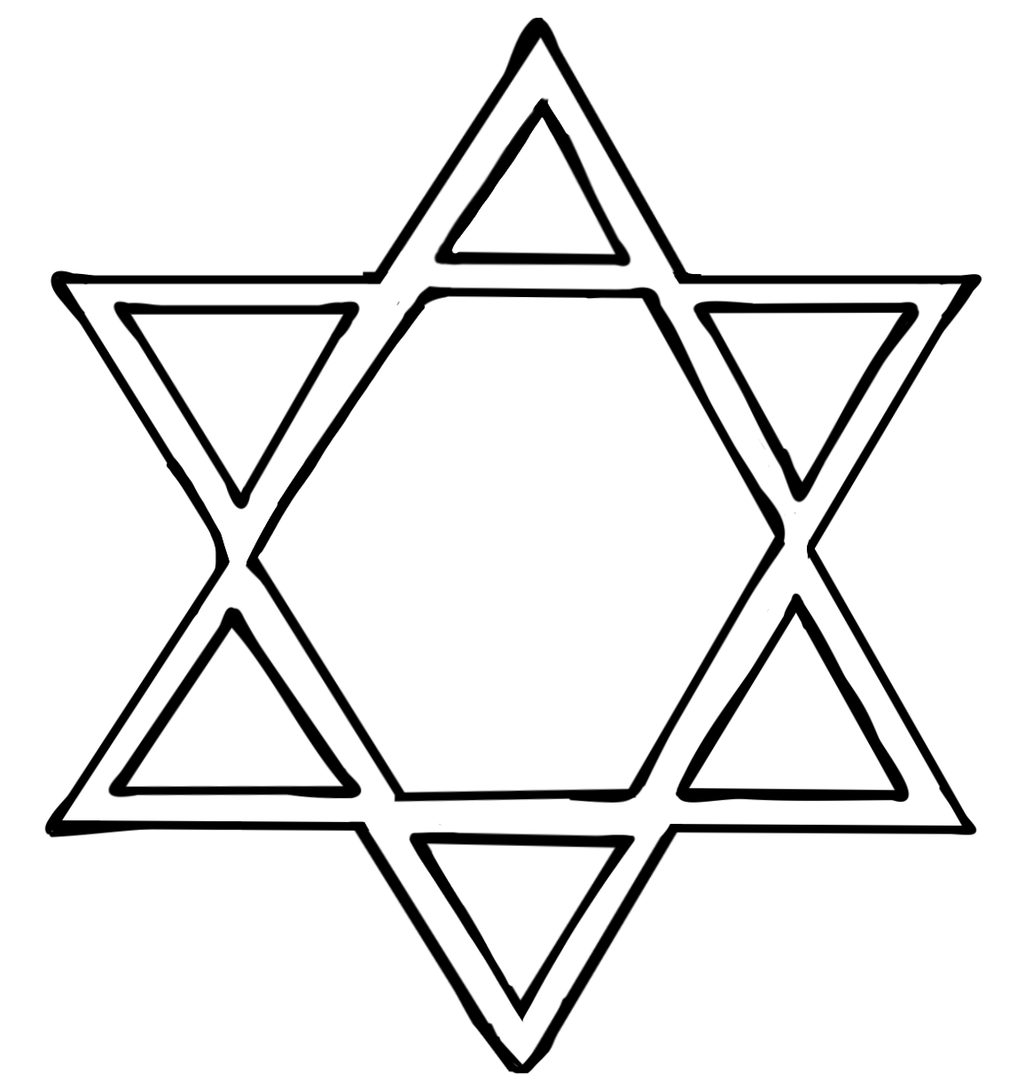 Star Of David Clipart