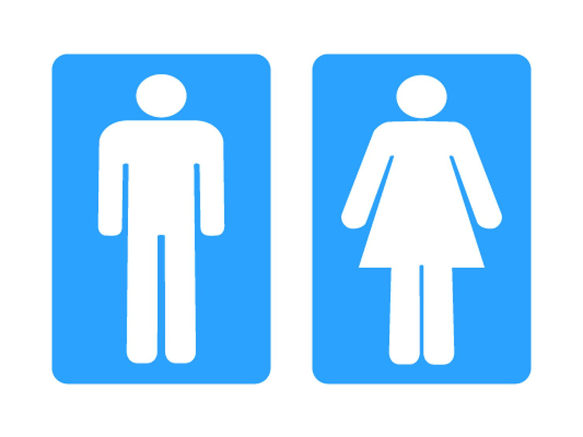 Mens And Ladies Toilet Signs Clipart - Free to use Clip Art Resource