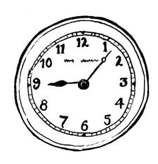 Clock Drawing - ClipArt Best