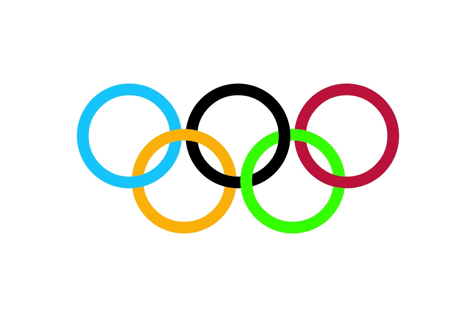 Olympic Rings Clipart