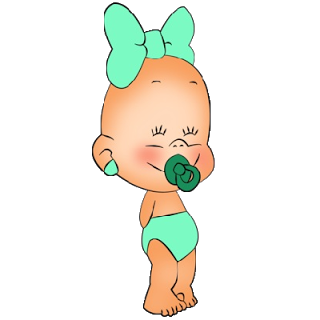 Cute Baby Girl - Cute Baby Cartoon Images