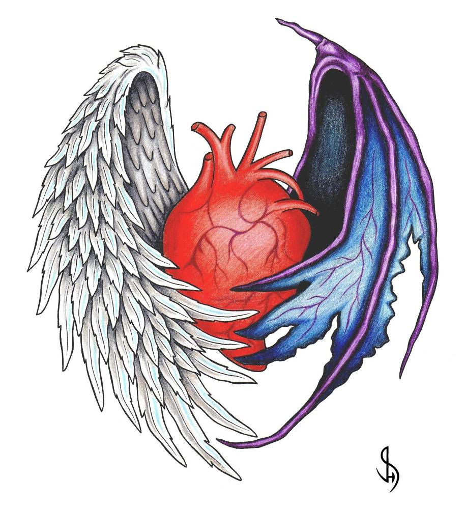 1000+ images about Angel/Devil