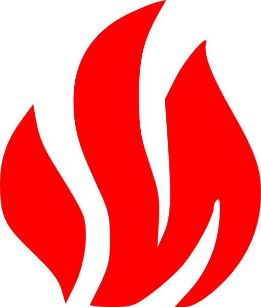 Revival fire clipart