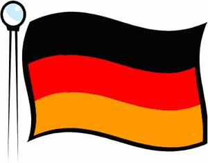 German Flag Clipart