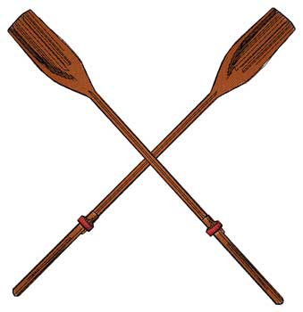 Crossed Oars - ClipArt Best