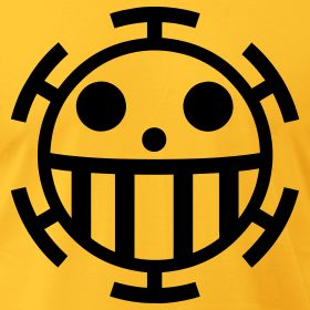 Rooster Teeth · Heart Pirates Jolly Roger - One Piece