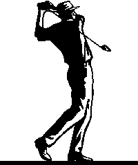 Golf Club Clip Art Black And White - ClipArt Best