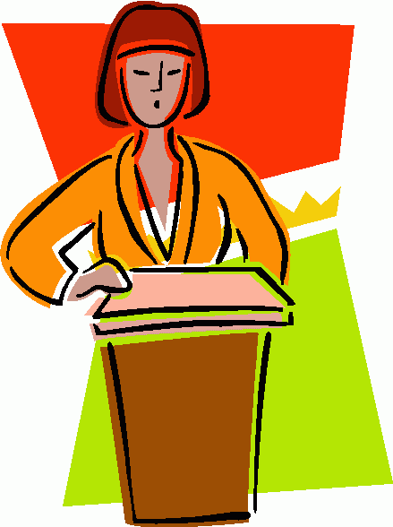 Freedom Of Speech Clip Art