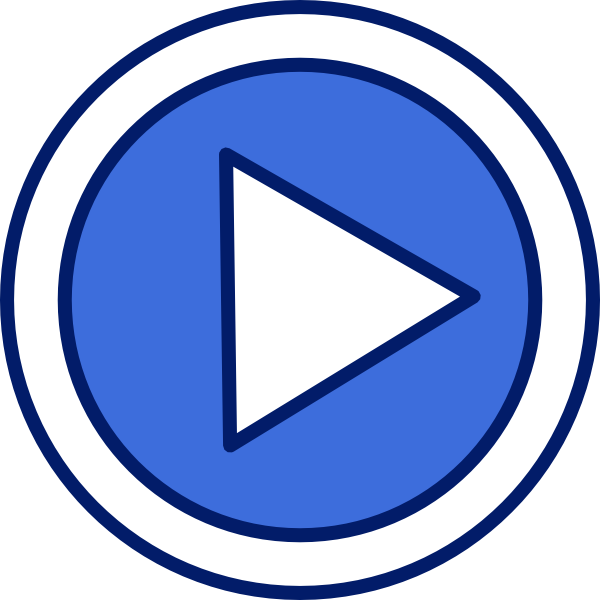 Play Symbol Clip Art - vector clip art online ...