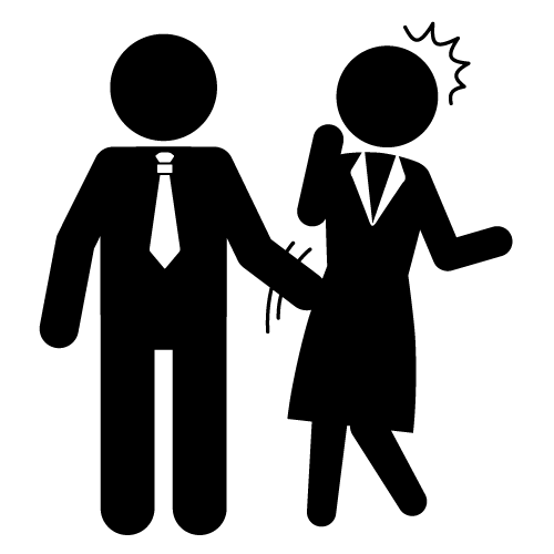 Sexual harassment | Clip Art | Free material