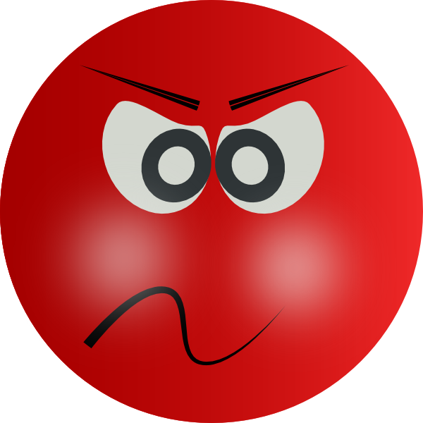 Mad Face Symbol