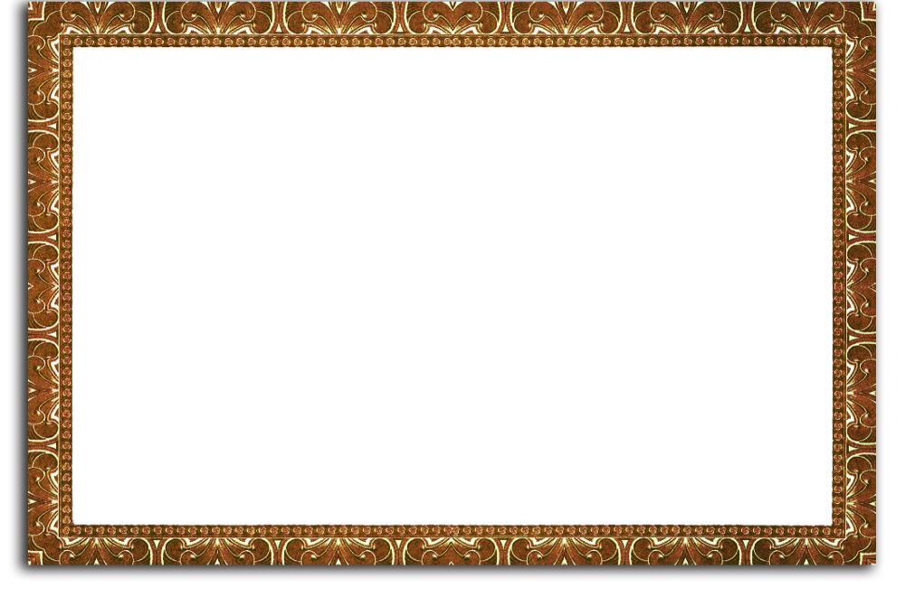 Pix For > Spanish Borders Clip Art