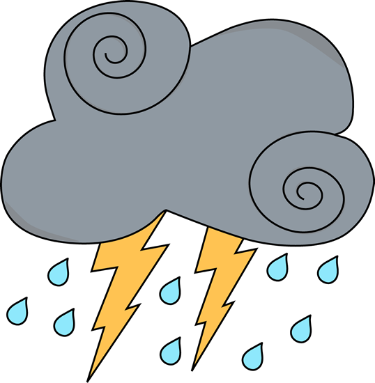 Rain Clouds Clipart - Free Clipart Images