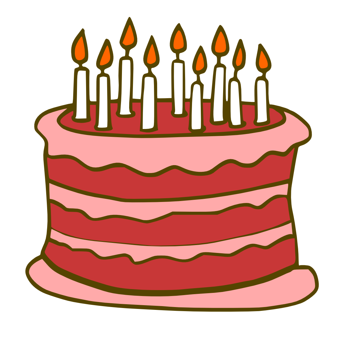 Birthday Cake Cartoon | Free Download Clip Art | Free Clip Art ...