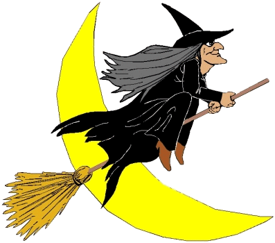 Witches Clip Art