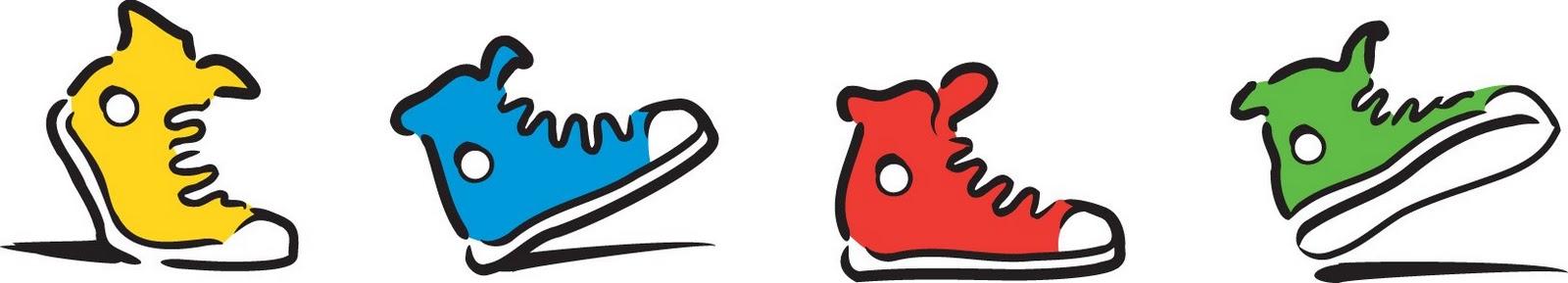 Cartoon Shoes Clipart