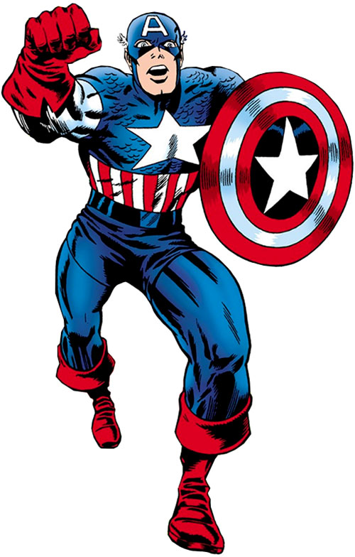 Captain America - Marvel Comics - Avengers - Steve Rogers ...