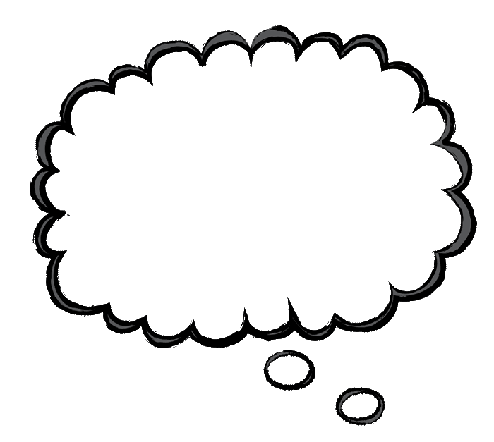 Animated Thinking Bubble Clipart