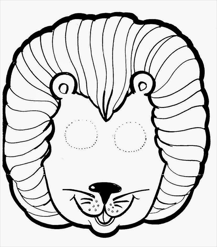 Animal Mask Template - Animal Templates | Free & Premium Templates