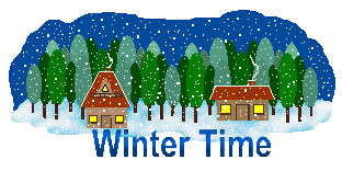 Winter Scene Clip Art