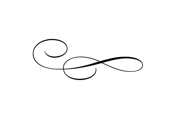 Simple Flourish Clip Art Free