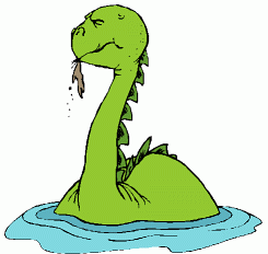 Loch Ness Monster Clip Art - ClipArt Best