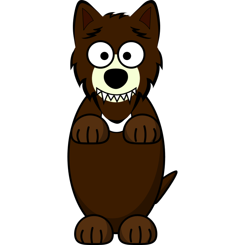 Wolf Cartoon Pictures