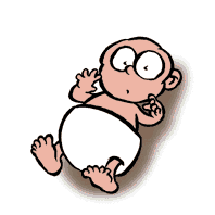 Animasi Anak Bayi Menangis Lucu Tampilan PPT Kesehatan - Update ...