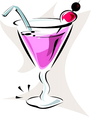 Martini glass transparent cocktail glass clipart web clipart ...