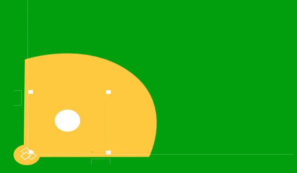 Gallery For > Blank Softball Field Diagram