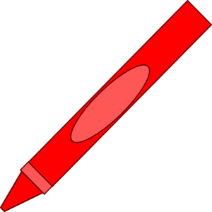 Red Crayon Clipart - Free Clipart Images