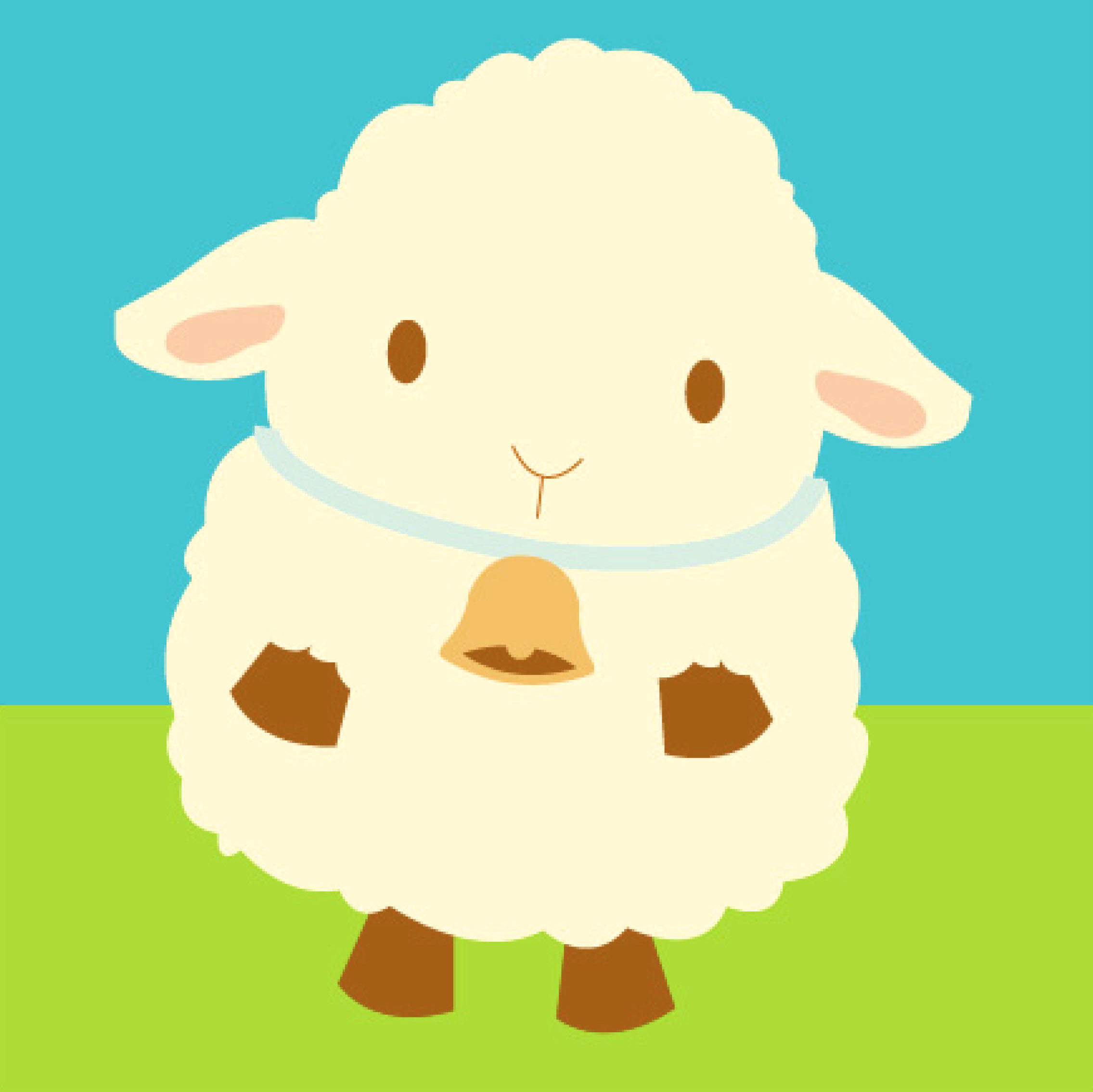 Baby Sheep Clipart