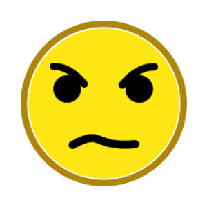 Angry Face Clip Art - Tumundografico