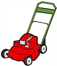Free Lawn Mower Clipart