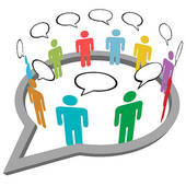 Group Of Friends Talking Clipart - Free Clipart Images