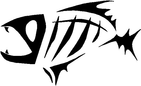 Fish Sticker - ClipArt Best
