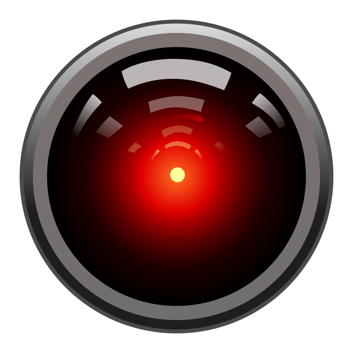 HAL9000 Clipart by crisg : Computer Cliparts #5785- ClipartSE